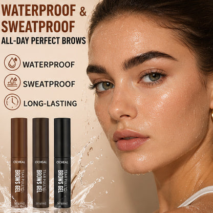 3-Color Peel-Off Brow Mascara Set