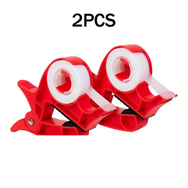 2-Piece Desktop Gift-Wrapping Tape Dispenser