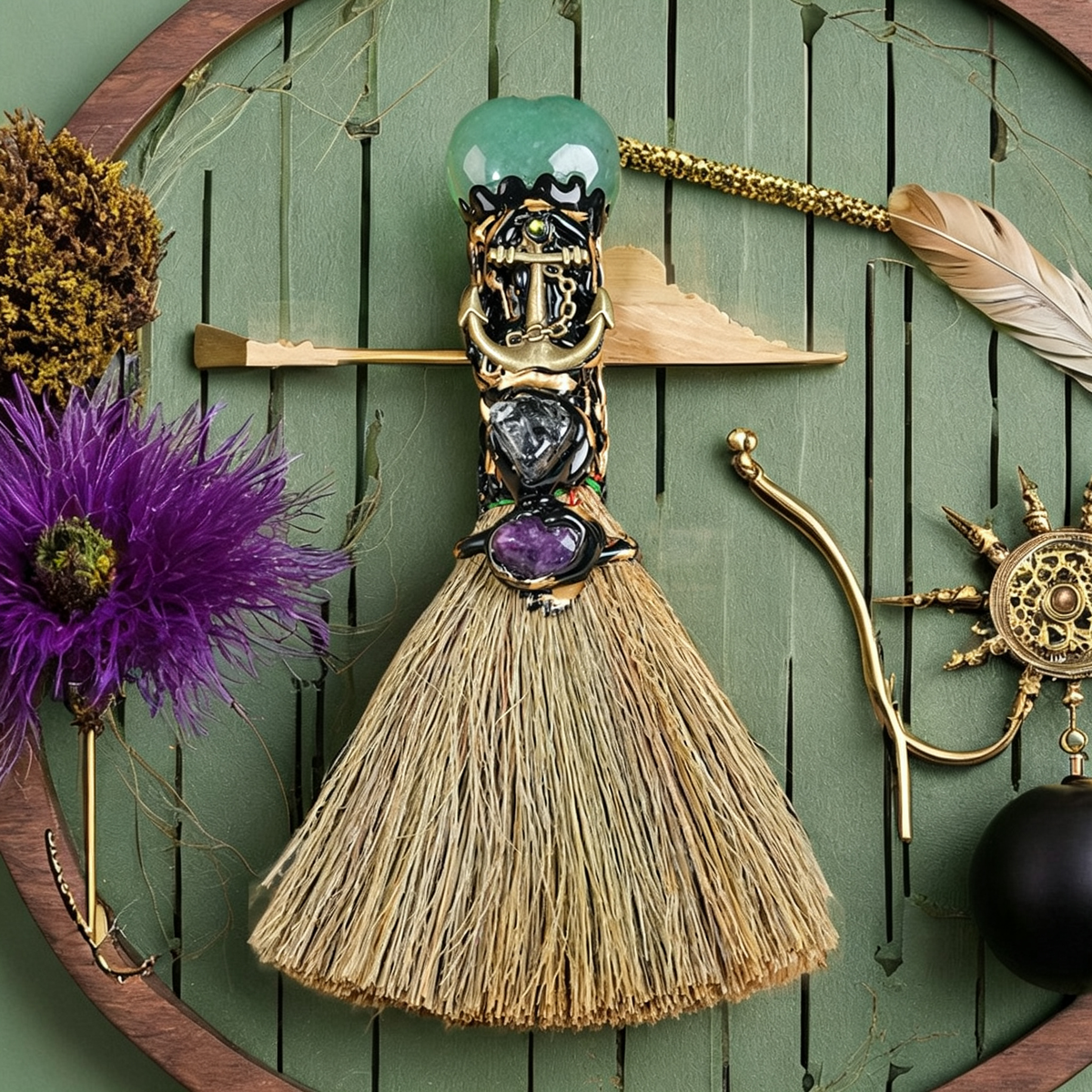 Natural Healing Witch's Broom