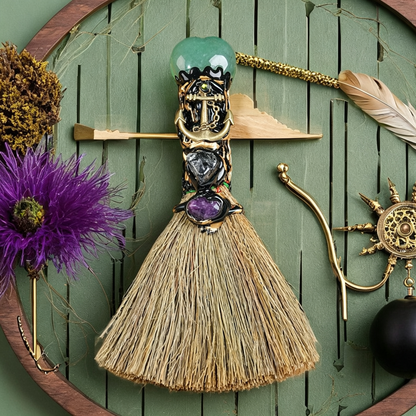 Natural Healing Witch's Broom