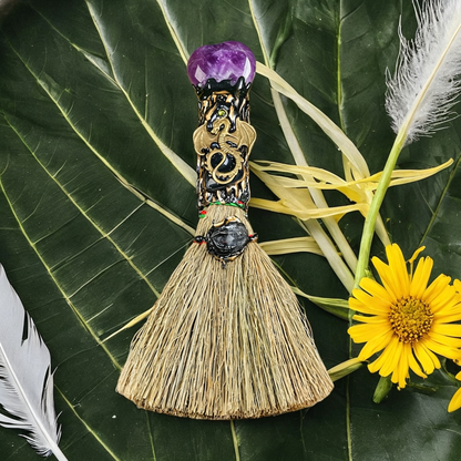 Natural Healing Witch's Broom