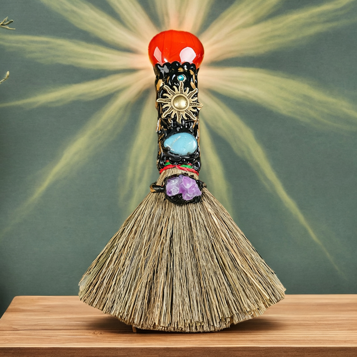 Natural Healing Witch's Broom