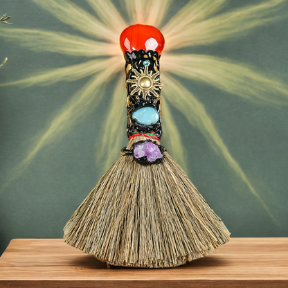 Natural Healing Witch's Broom