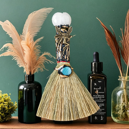 Natural Healing Witch's Broom