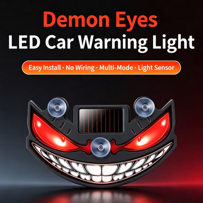 "Demon Eye" LED Vehicle Warning Light