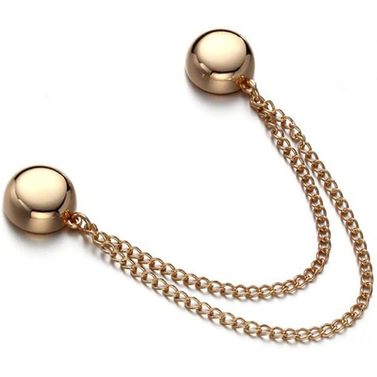 10 PCS Magnetic Clothing Clips with Chain, Multi-Function Magnet Button