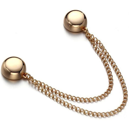 10 PCS Magnetic Clothing Clips with Chain, Multi-Function Magnet Button