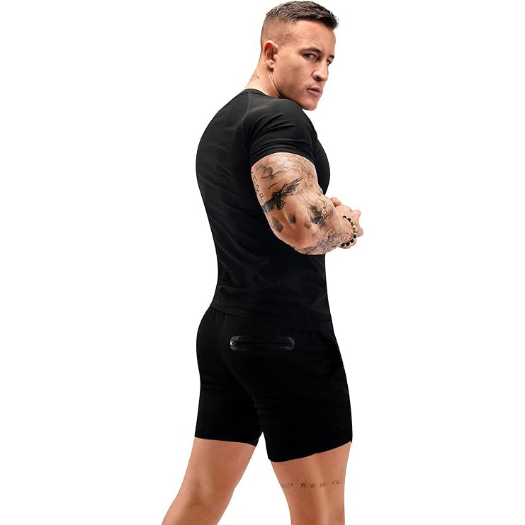 Men Sauna Shirt Sweat Suit Slimming Vest