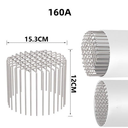 Stainless Steel Drain Covers Filter Outdoor, for Shower Kitchen Sink Drainage