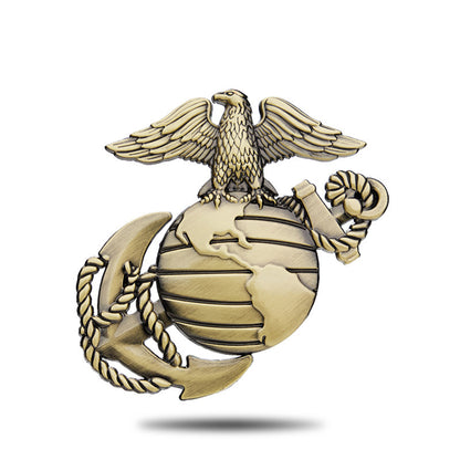 Marine Corps 3D Eagle Globe Anchor Car Emblem
