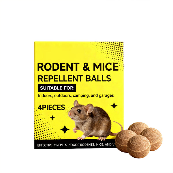 Rodent & Mice Repellent 4 PCS Longer Lasting Scent