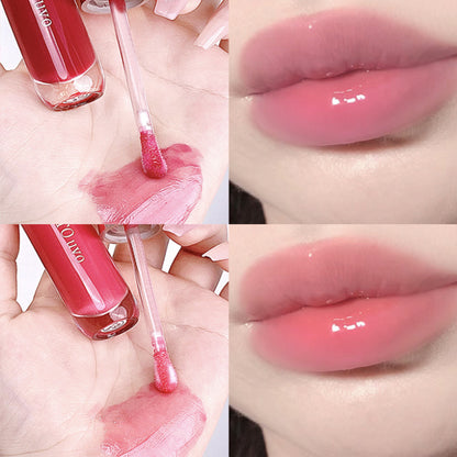 4Pcs/set Brightening Lip Serum, Hydrating & Plumping Tinted Lip Gloss