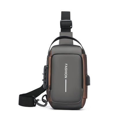 Sling Bag for Men | Anti-theft Crossbody Bag