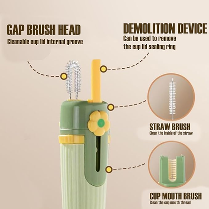 5 in 1 Baby Bottle Brush Cleaning Set