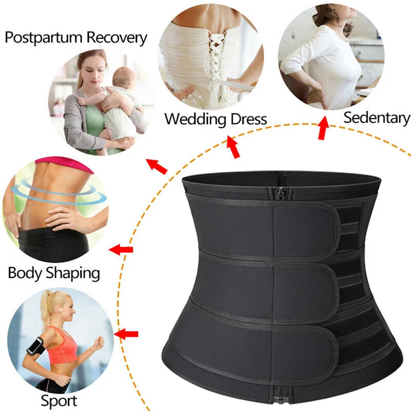 Sauna Waist Trainer & Body Shaper