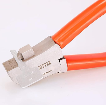 Key cutting pliers