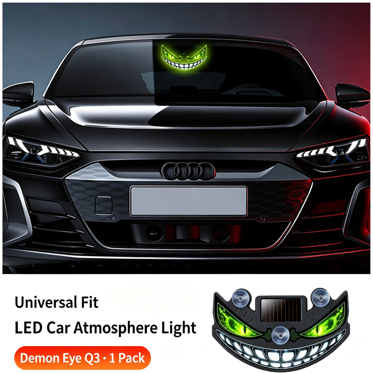 "Demon Eye" LED Vehicle Warning Light