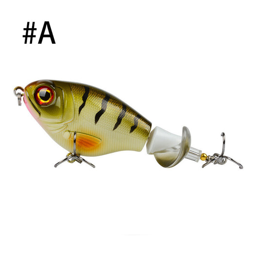 1PC 11g 80mm Long Shot Fishing Squid Artifact Fake Fishing Bait