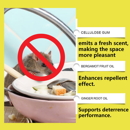 Rodent & Mice Repellent 4 PCS Longer Lasting Scent