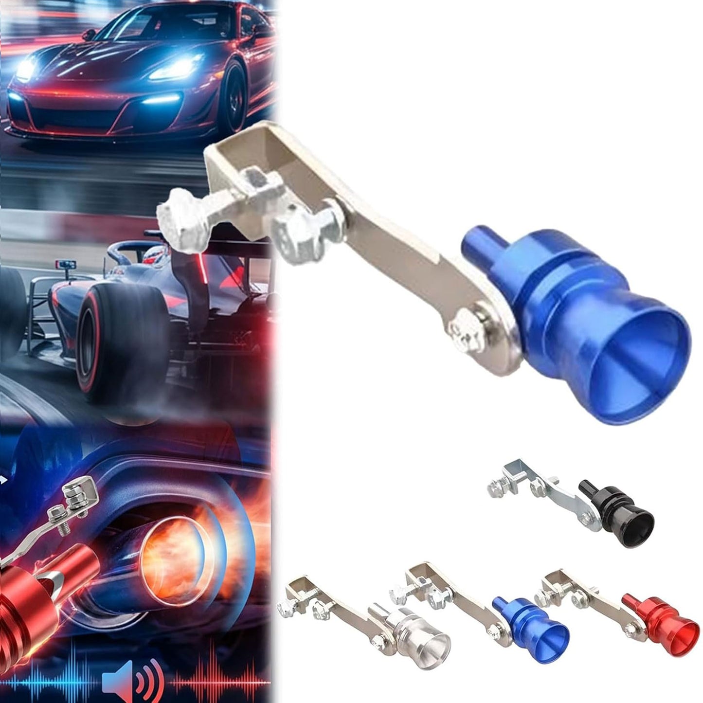 Turbo Sound Exhaust Whistle
