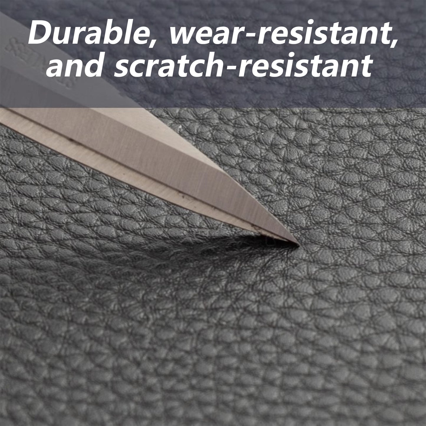 Self-Adhesive Genuine Leather Patch – Waterproof Repair Sheet for Sofa, Car Seats & Furniture