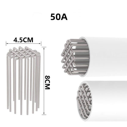 Stainless Steel Drain Covers Filter Outdoor, for Shower Kitchen Sink Drainage
