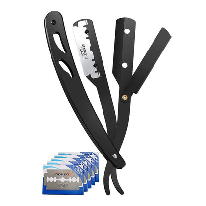 Premium Men's Straight Razor Kit – Precision Grooming & Smooth Shaving
