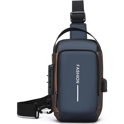 Sling Bag for Men | Anti-theft Crossbody Bag