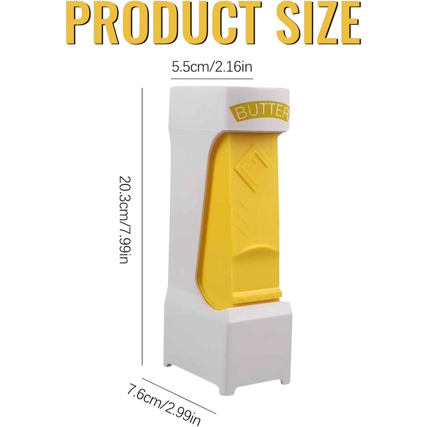 Stick Butter Cutter Slicer Butter Slicer Dispenser