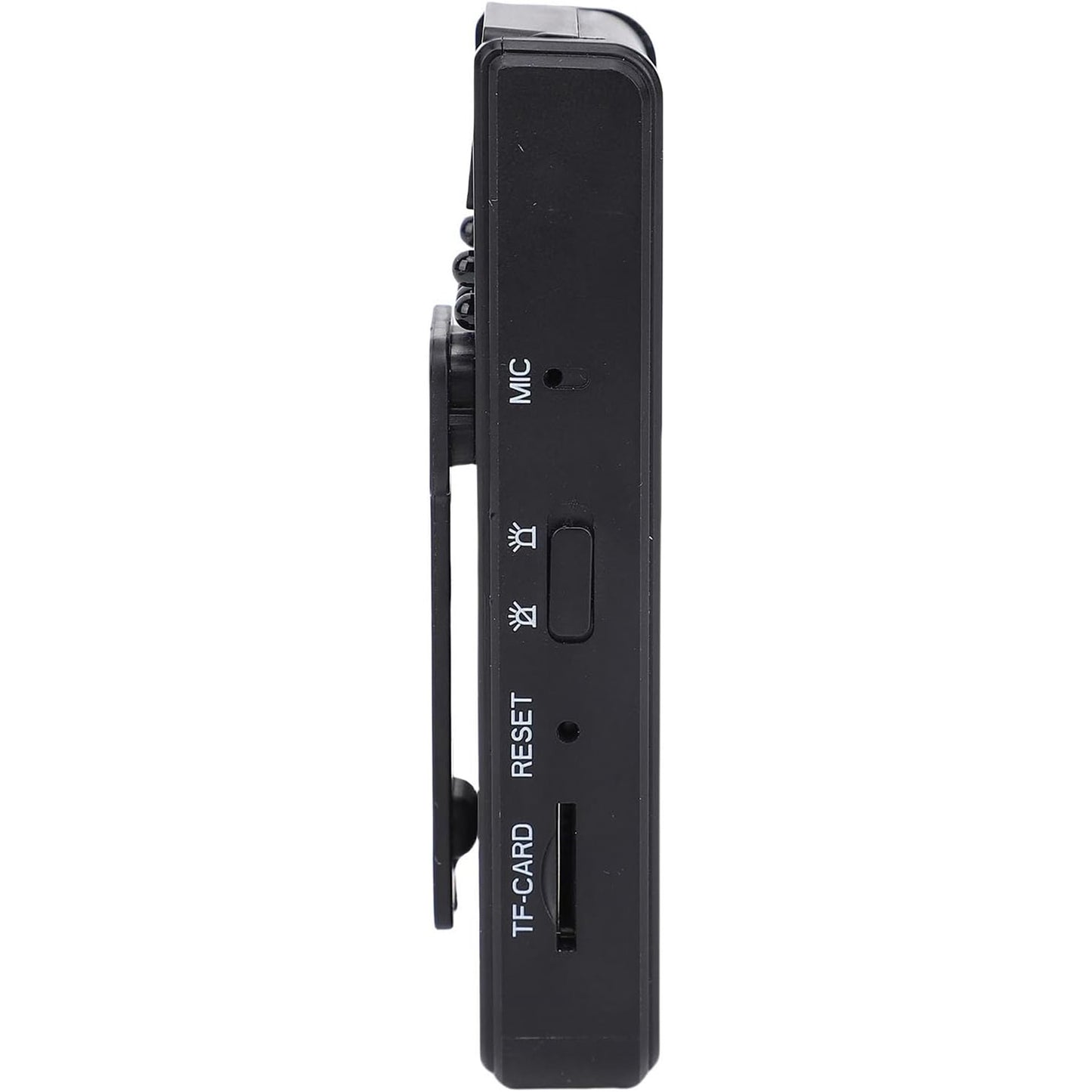 1080P Anti Shake with Back Clip, 180° Rotatable Lens Camera Camcorder