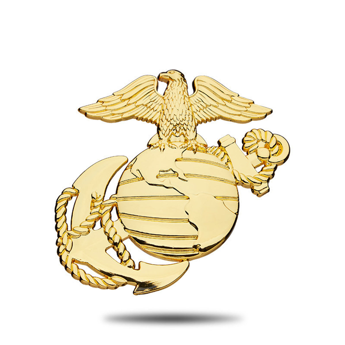Marine Corps 3D Eagle Globe Anchor Car Emblem