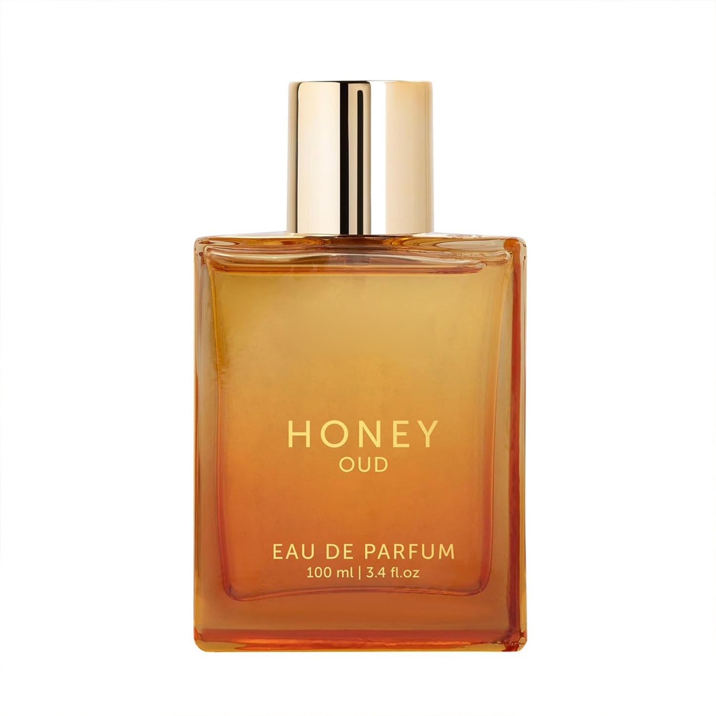 Luxury Honey Oud Eau de Parfum (3.4 fl. oz.) Long-Lasting Unisex Fragrance