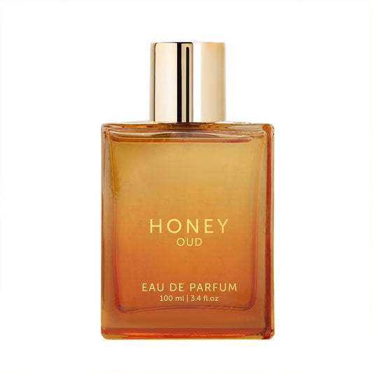 Luxury Honey Oud Eau de Parfum (3.4 fl. oz.) Long-Lasting Unisex Fragrance