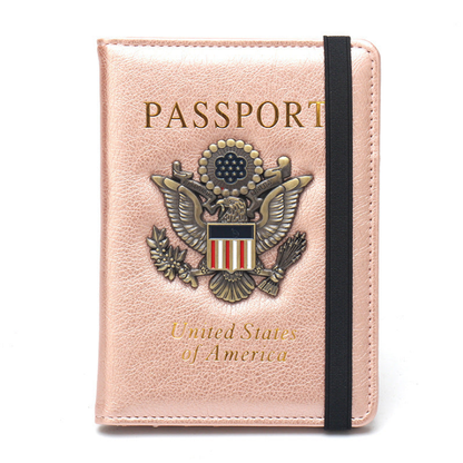 Leather Passport Holder for Travel Passport Cover Passport Wallet Case