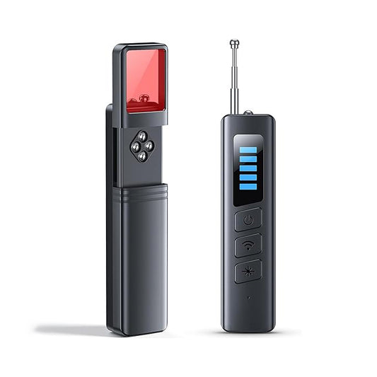 Hidden Camera Detector for Wireless Cameras, GPS Trackers, Privacy Protection