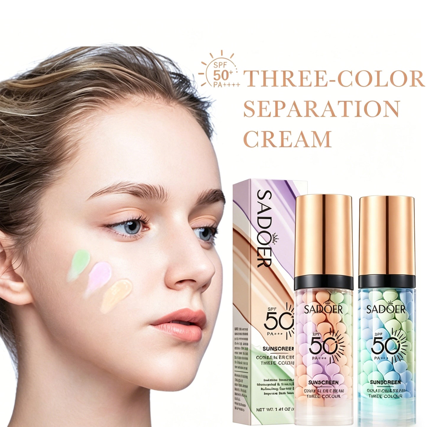 Tri-Color Correcting Primer
