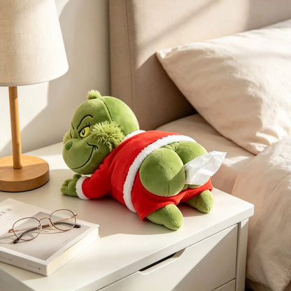 The Grinch Christmas Tissue Box Cover