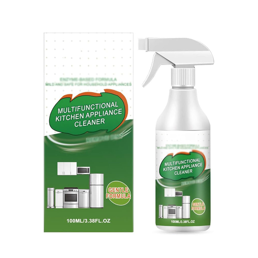 Multi Purpose Enzyme Foam Cleaner Degreaser for Oven, Stove, Range Hood