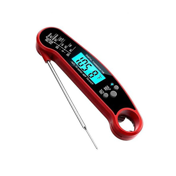 Digital Instant Read Food Thermometer for Cooking & Grilling
