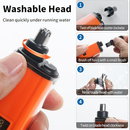 Electric Nose Hair Trimmer for Women Men