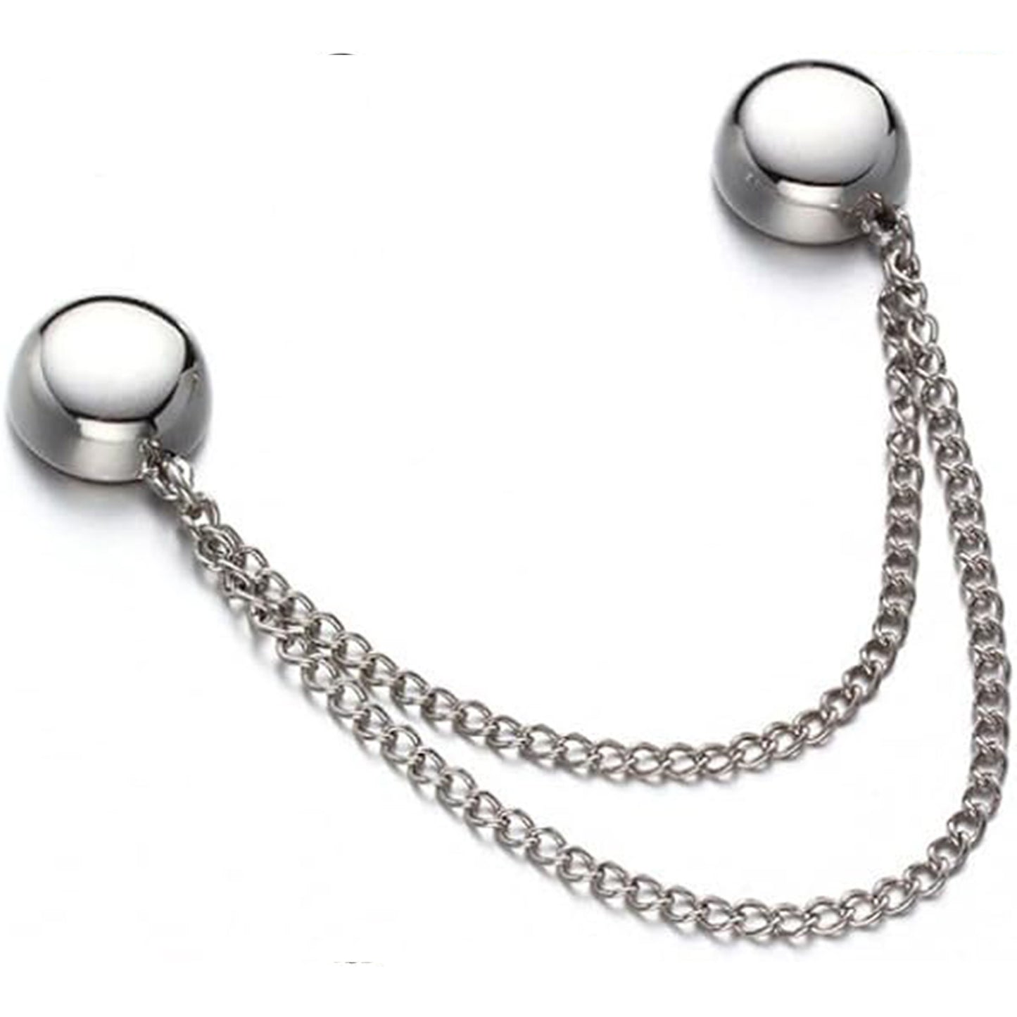 10 PCS Magnetic Clothing Clips with Chain, Multi-Function Magnet Button