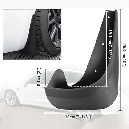 4Pcs/Set Premium Car Mud Flaps Universal