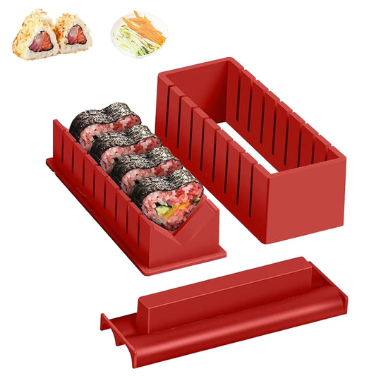 Sushi Making Kit Heart-shaped Rice Roll Mold Shapes