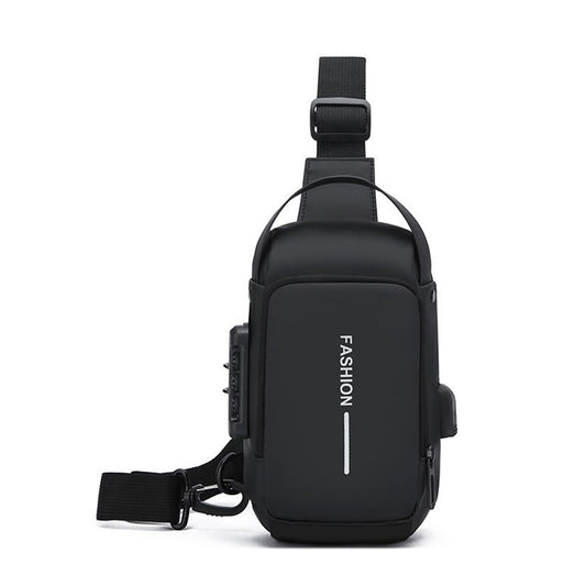 Sling Bag for Men | Anti-theft Crossbody Bag