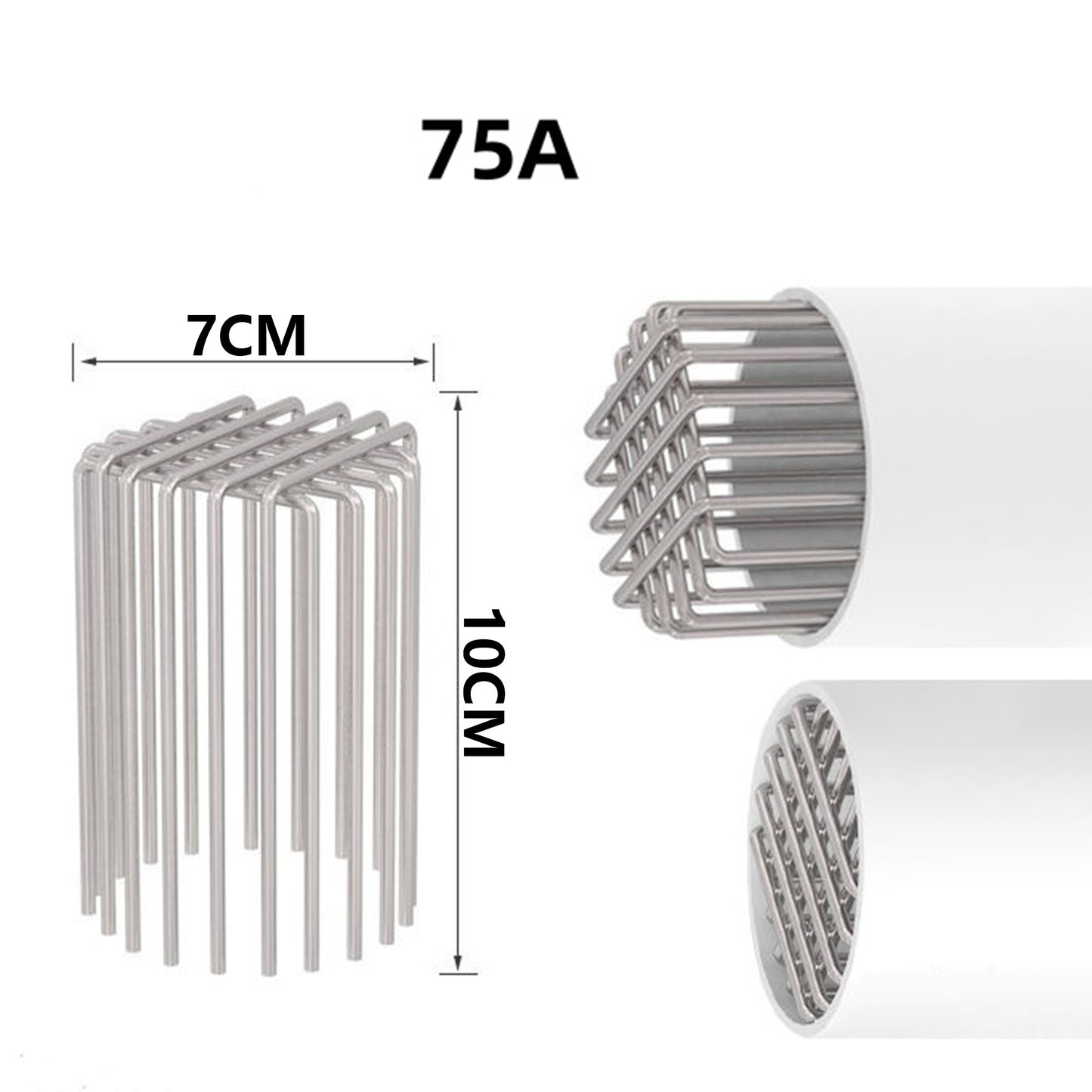Stainless Steel Drain Covers Filter Outdoor, for Shower Kitchen Sink Drainage
