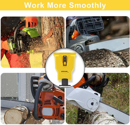 Electric Chainsaw Teeth Sharpener, Portable Fast Grinding Tool
