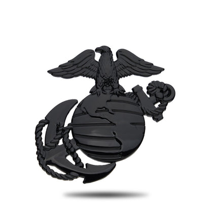 Marine Corps 3D Eagle Globe Anchor Car Emblem