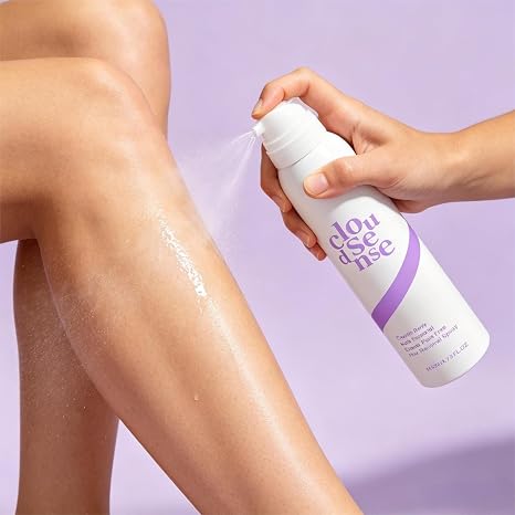 Moisturizing & Refreshing Full-Body Hair Removal Mousse For Daily Body Cleansing