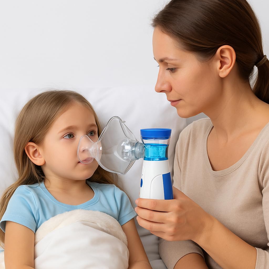 Portable Ultrasonic Mesh Nebulizer