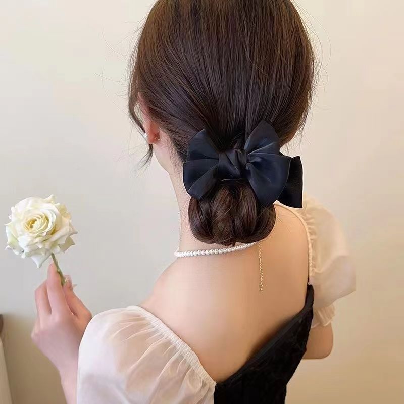 Women's & Girls' 2-Pack Lightweight Butterfly Bow Claw Hair Clips